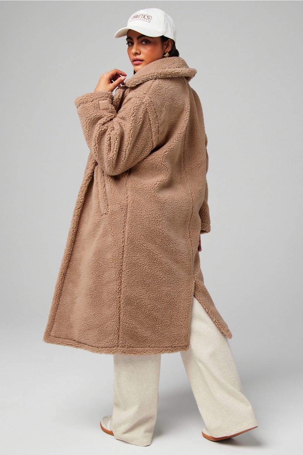 Fabletics Teddy Long Coat