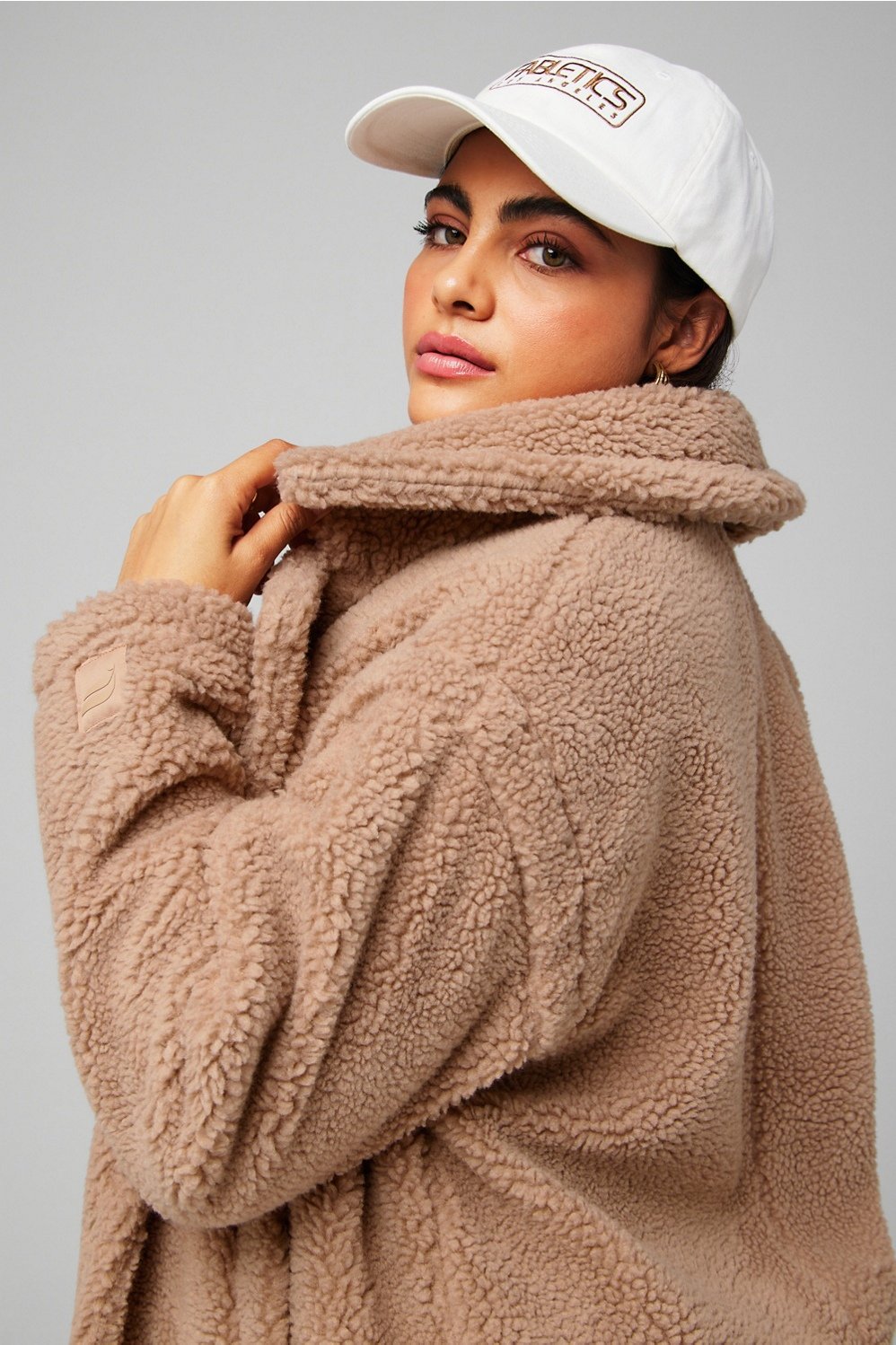 Fabletics Teddy Long Coat