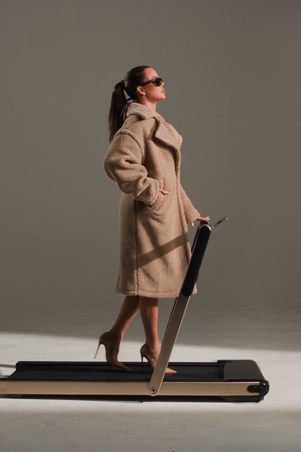 Fabletics Teddy Long Coat