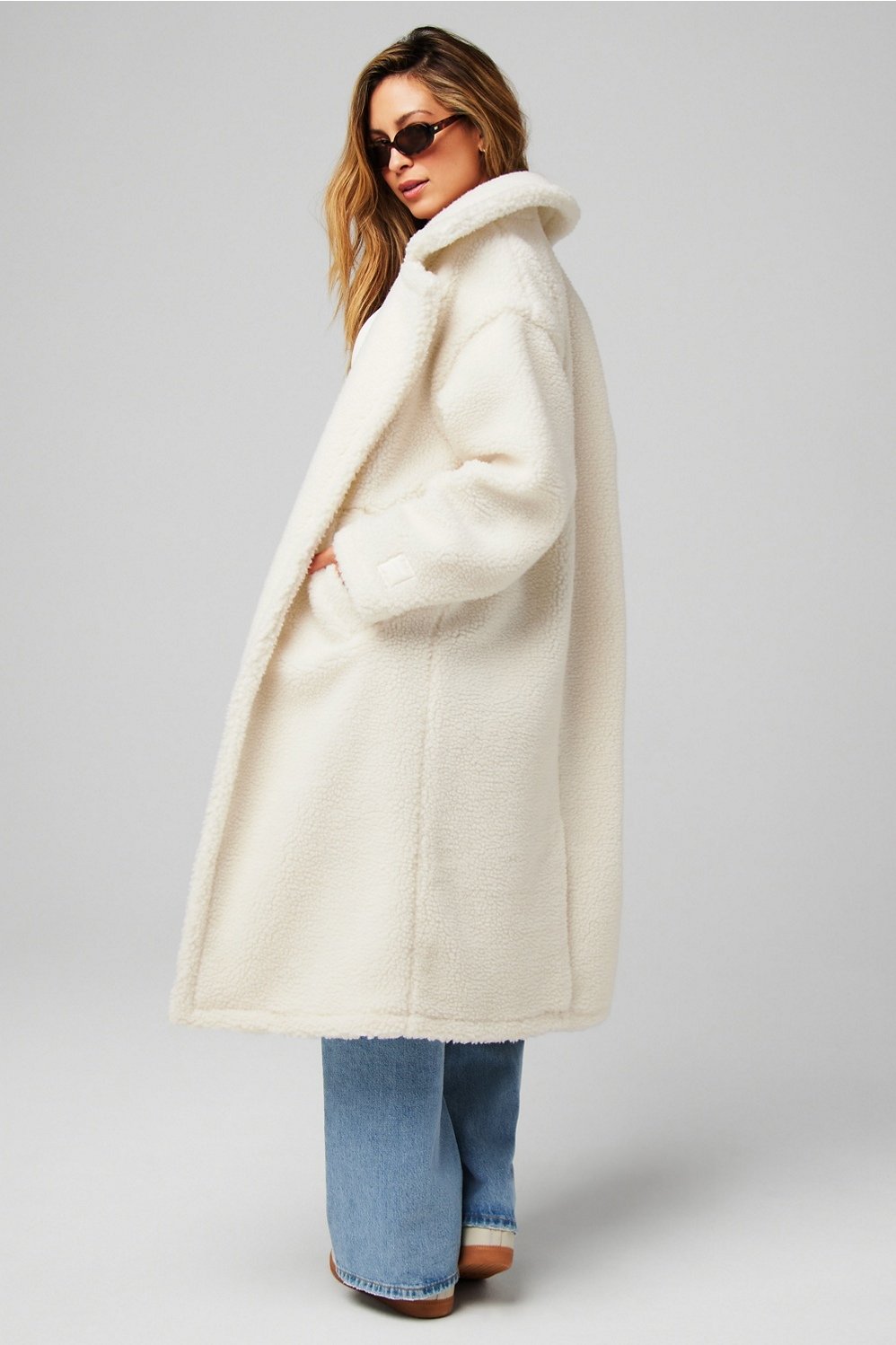 Fabletics Teddy Long Coat