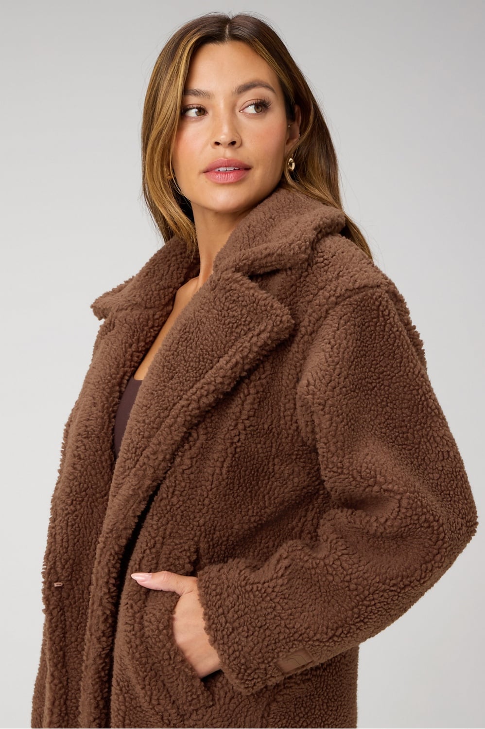 Fabletics Teddy Long Coat