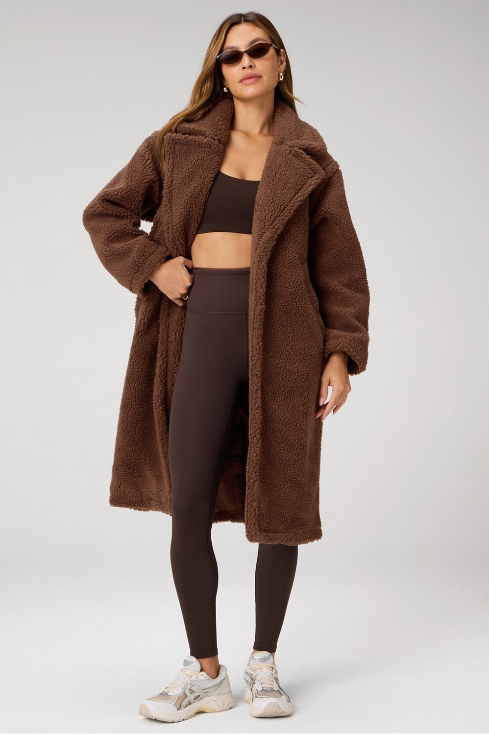 Fabletics Teddy Long Coat