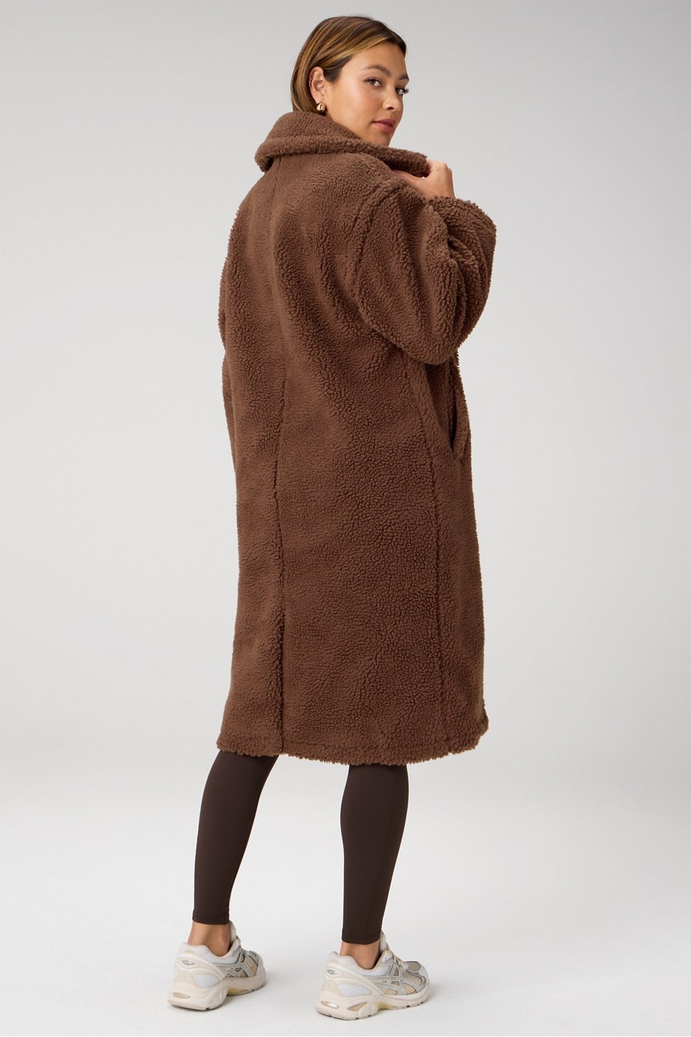 Fabletics Teddy Long Coat