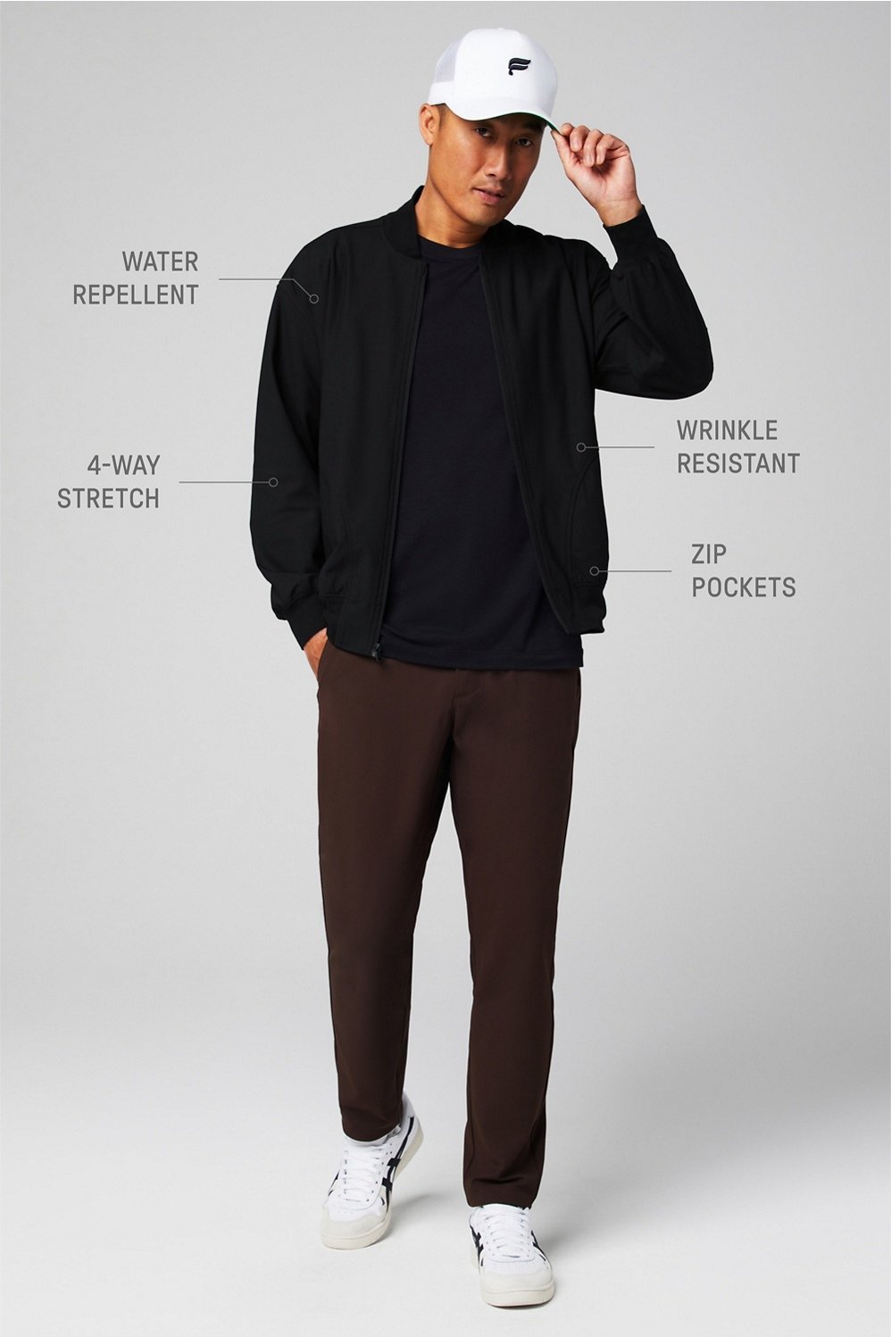 Fabletics The Don Everyday Bomber