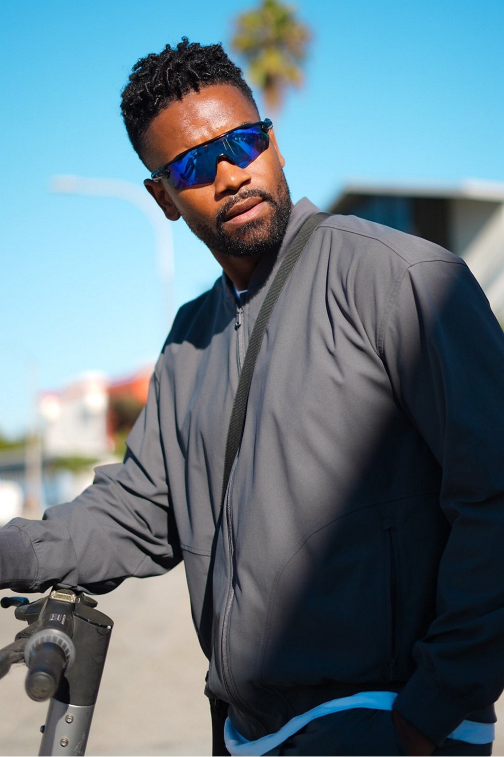 Fabletics The Don Everyday Bomber