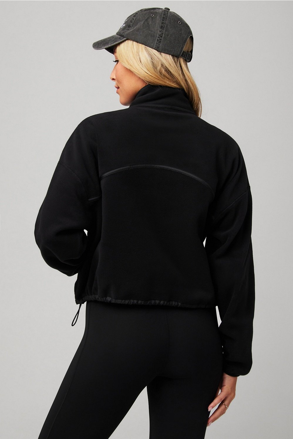Fabletics No Chill Fleece Half-Zip