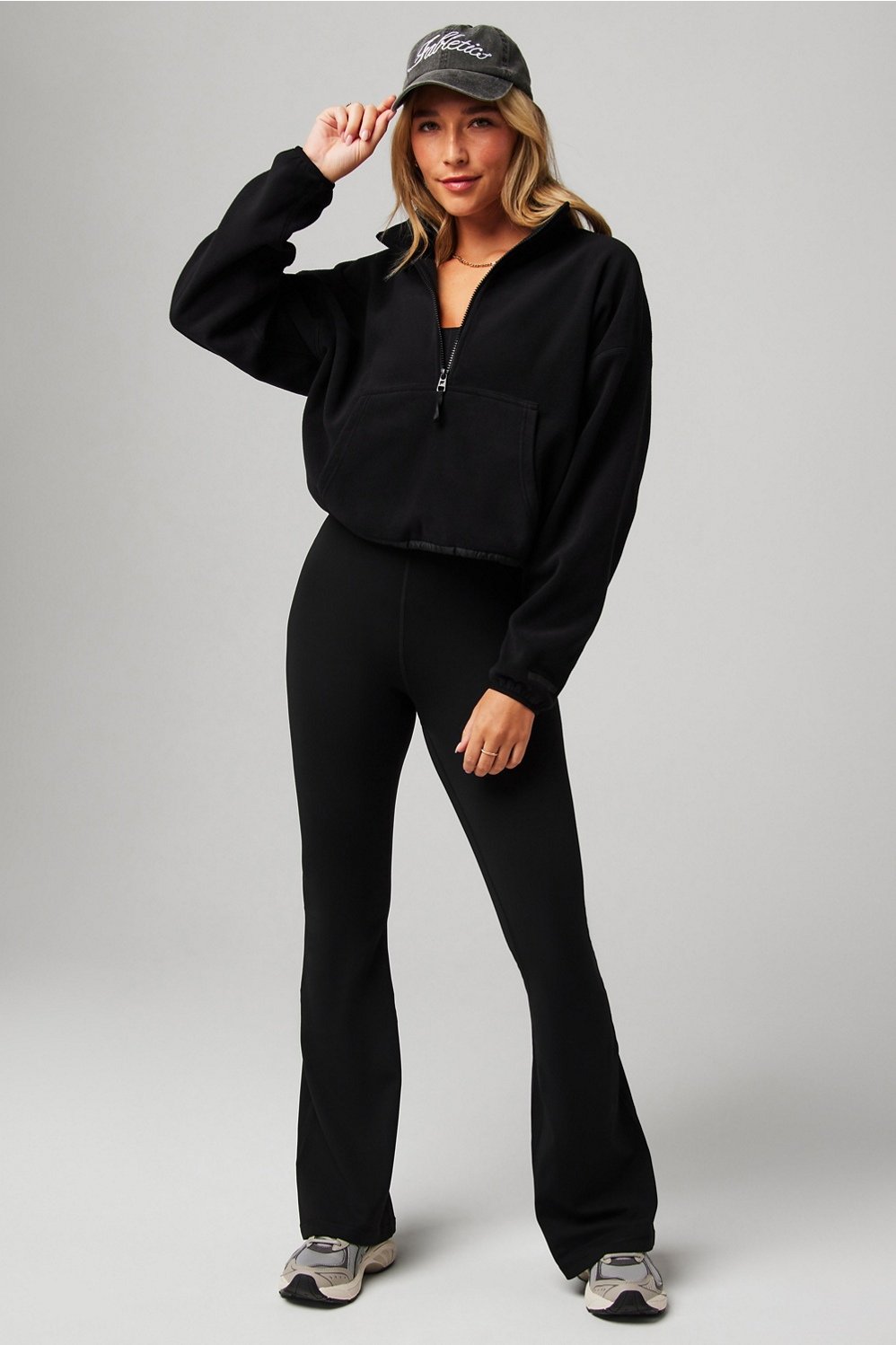 Fabletics No Chill Fleece Half-Zip