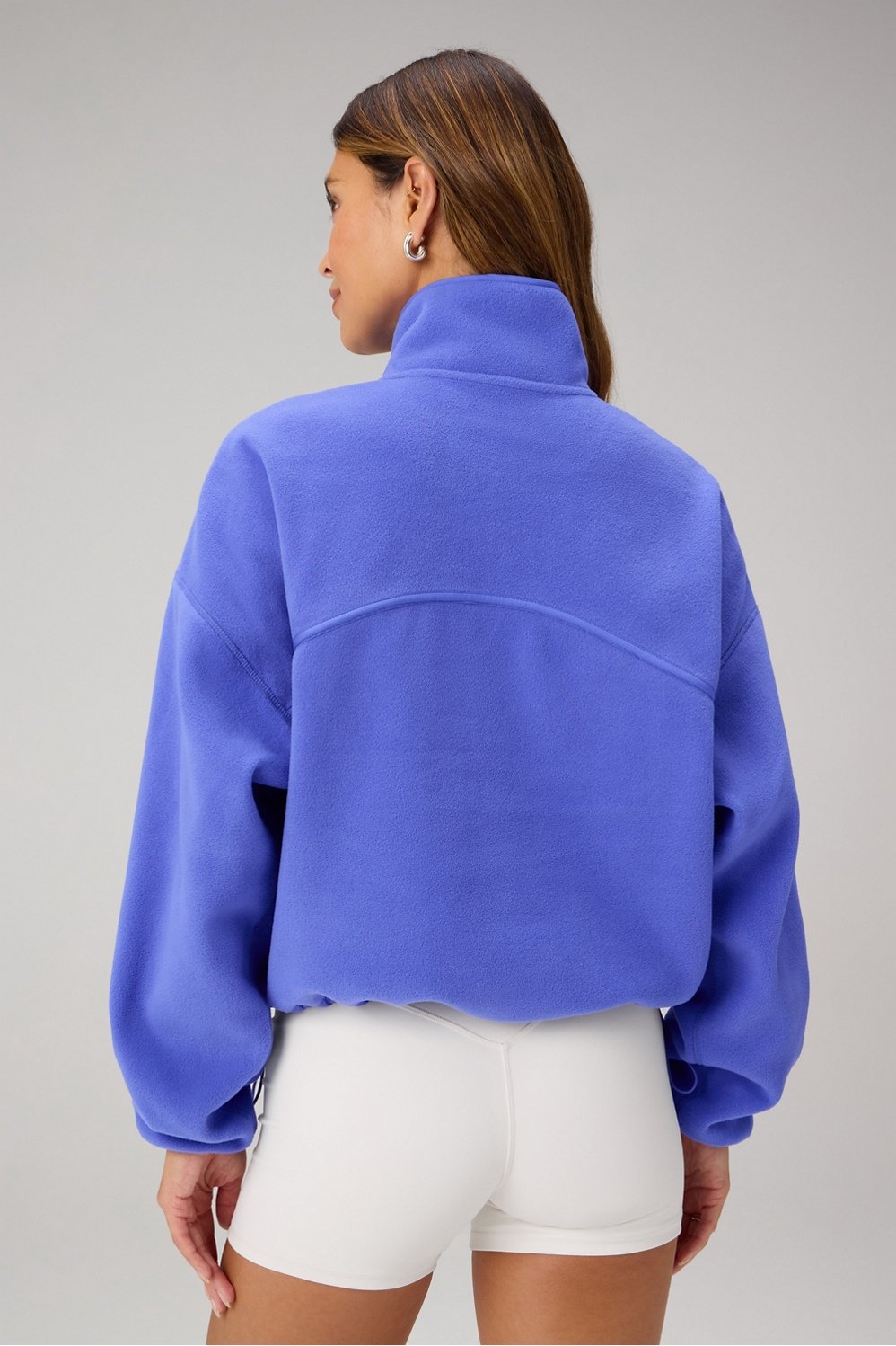 Fabletics No Chill Fleece Half-Zip