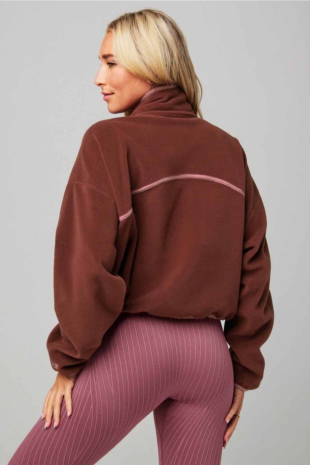 Fabletics No Chill Fleece Half-Zip
