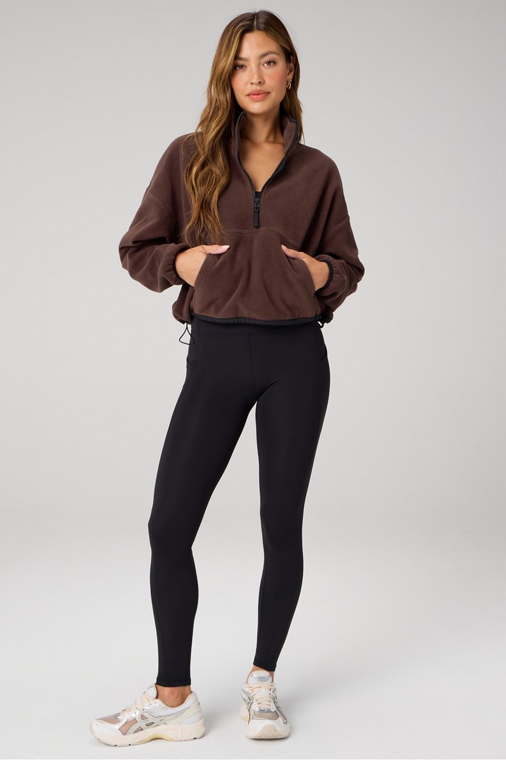 Fabletics No Chill Fleece Half-Zip