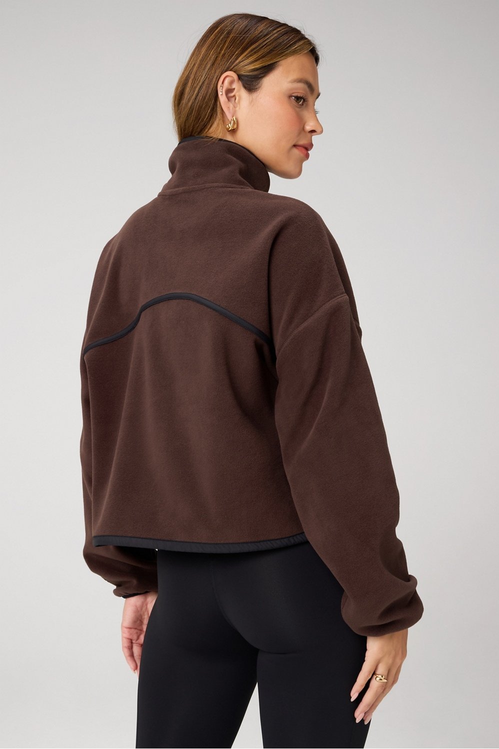 Fabletics No Chill Fleece Half-Zip