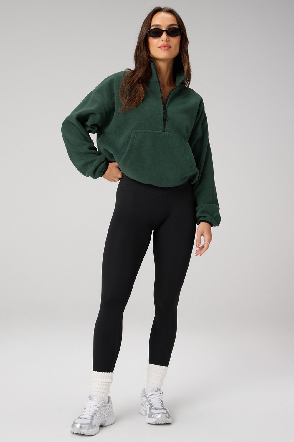 Fabletics No Chill Fleece Half-Zip