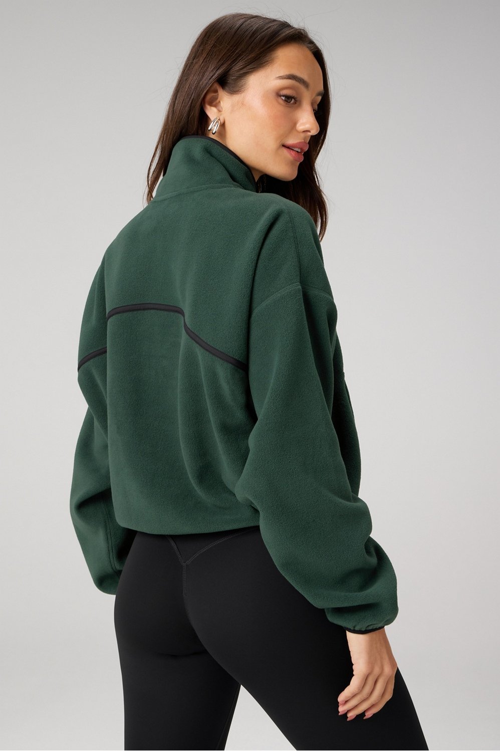 Fabletics No Chill Fleece Half-Zip