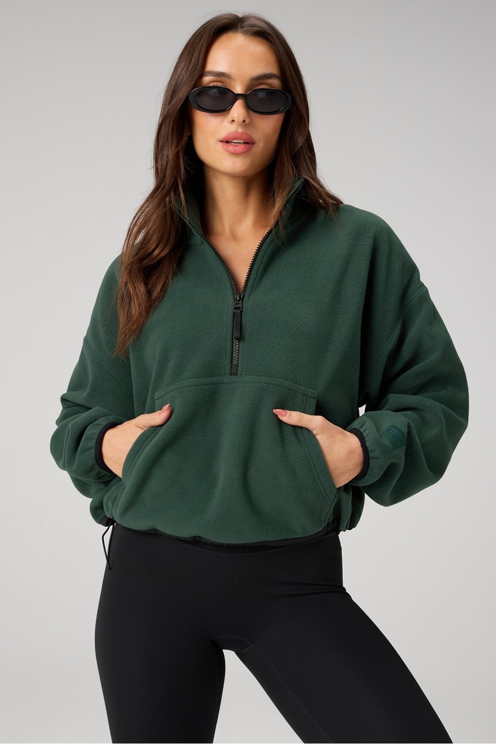 Fabletics No Chill Fleece Half-Zip
