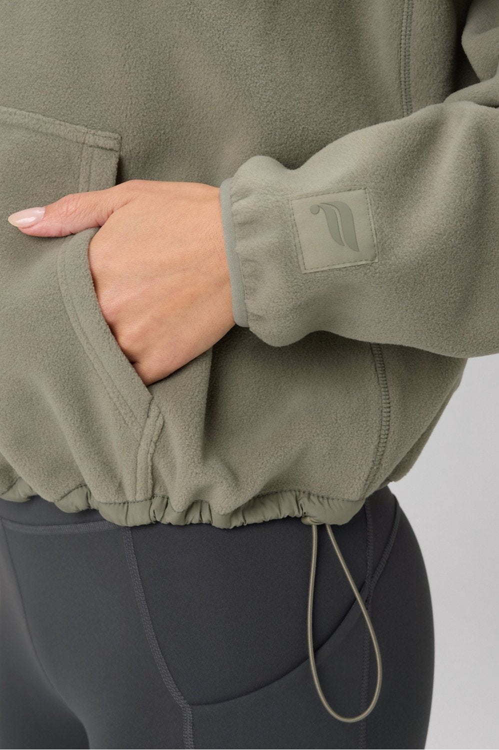 Fabletics No Chill Fleece Half-Zip