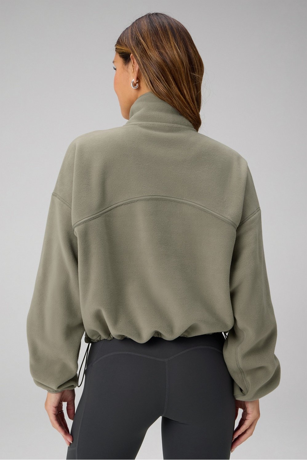 Fabletics No Chill Fleece Half-Zip