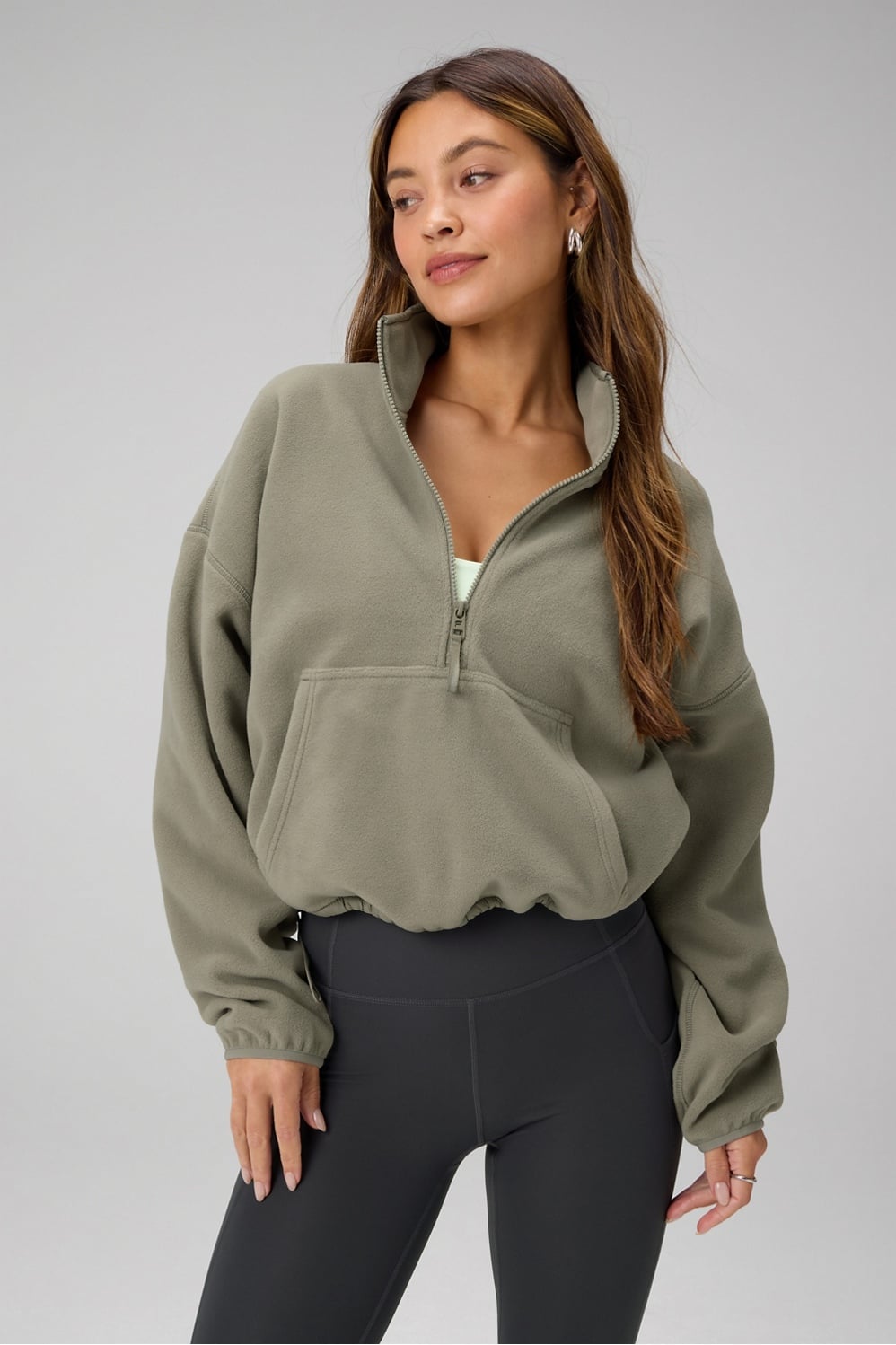 Fabletics No Chill Fleece Half-Zip