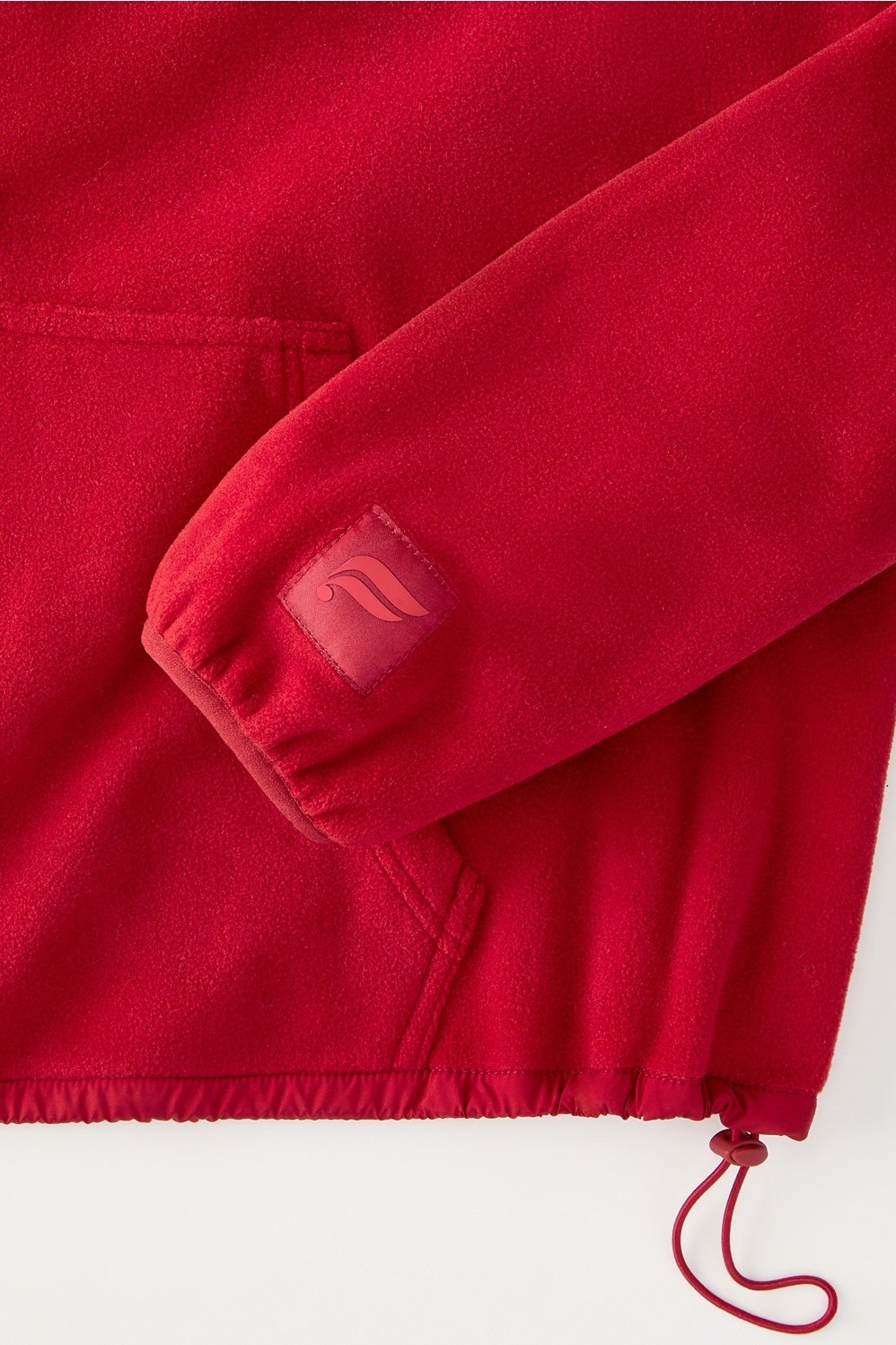 Fabletics No Chill Fleece Half-Zip