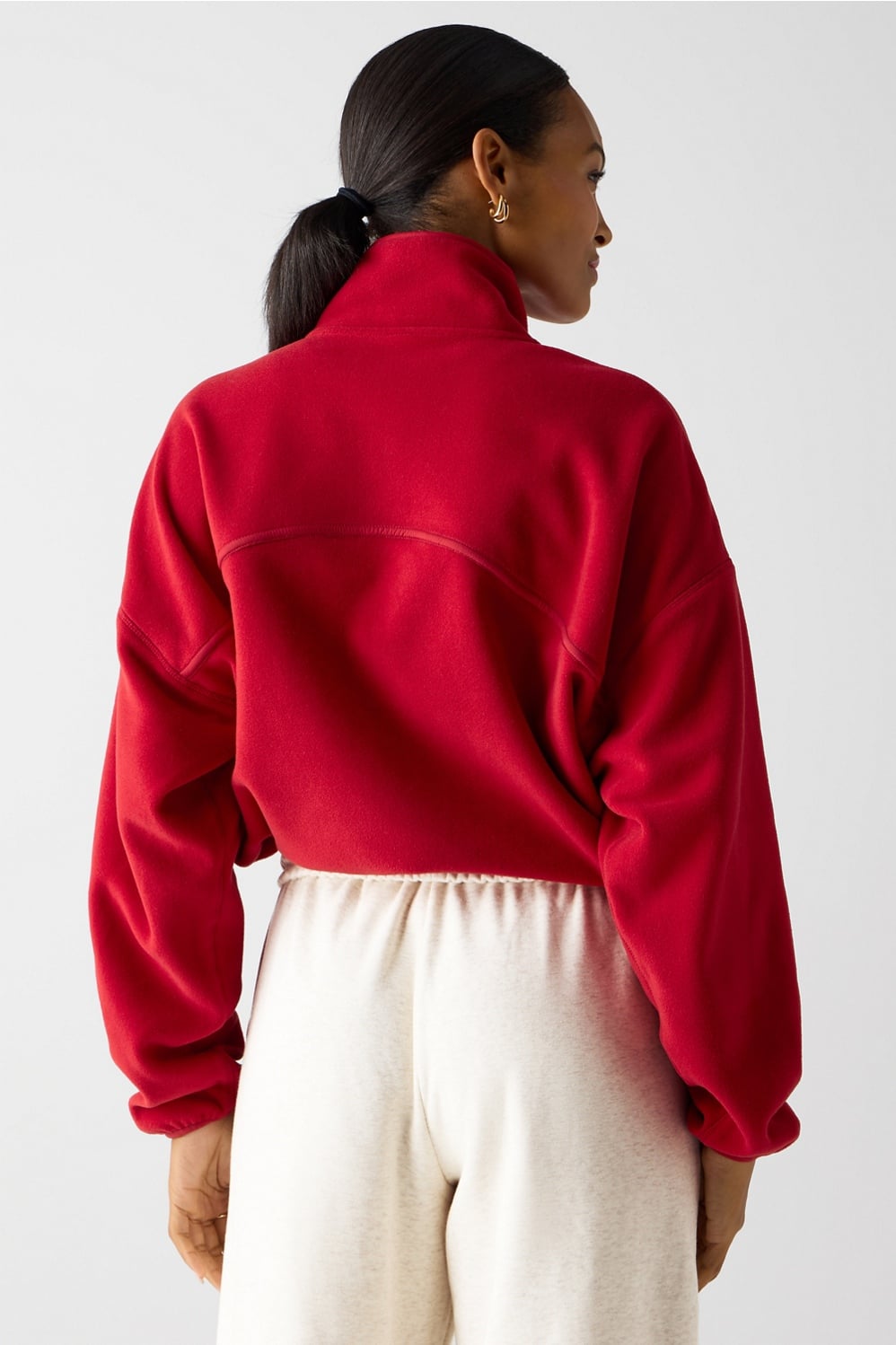Fabletics No Chill Fleece Half-Zip