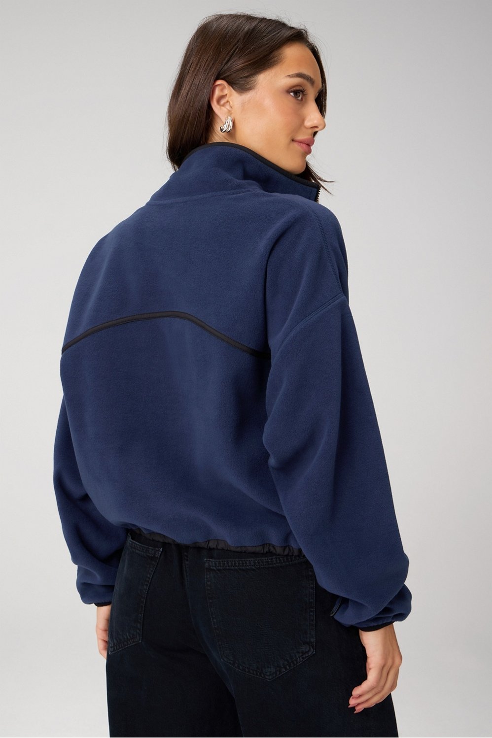 Fabletics No Chill Fleece Half-Zip