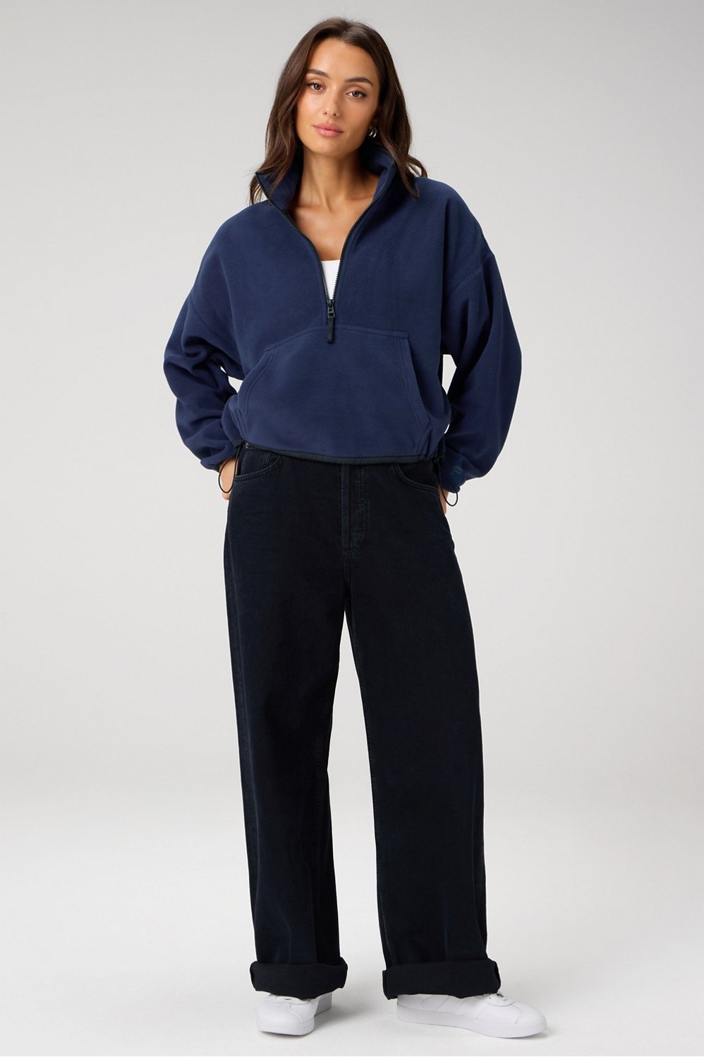 Fabletics No Chill Fleece Half-Zip