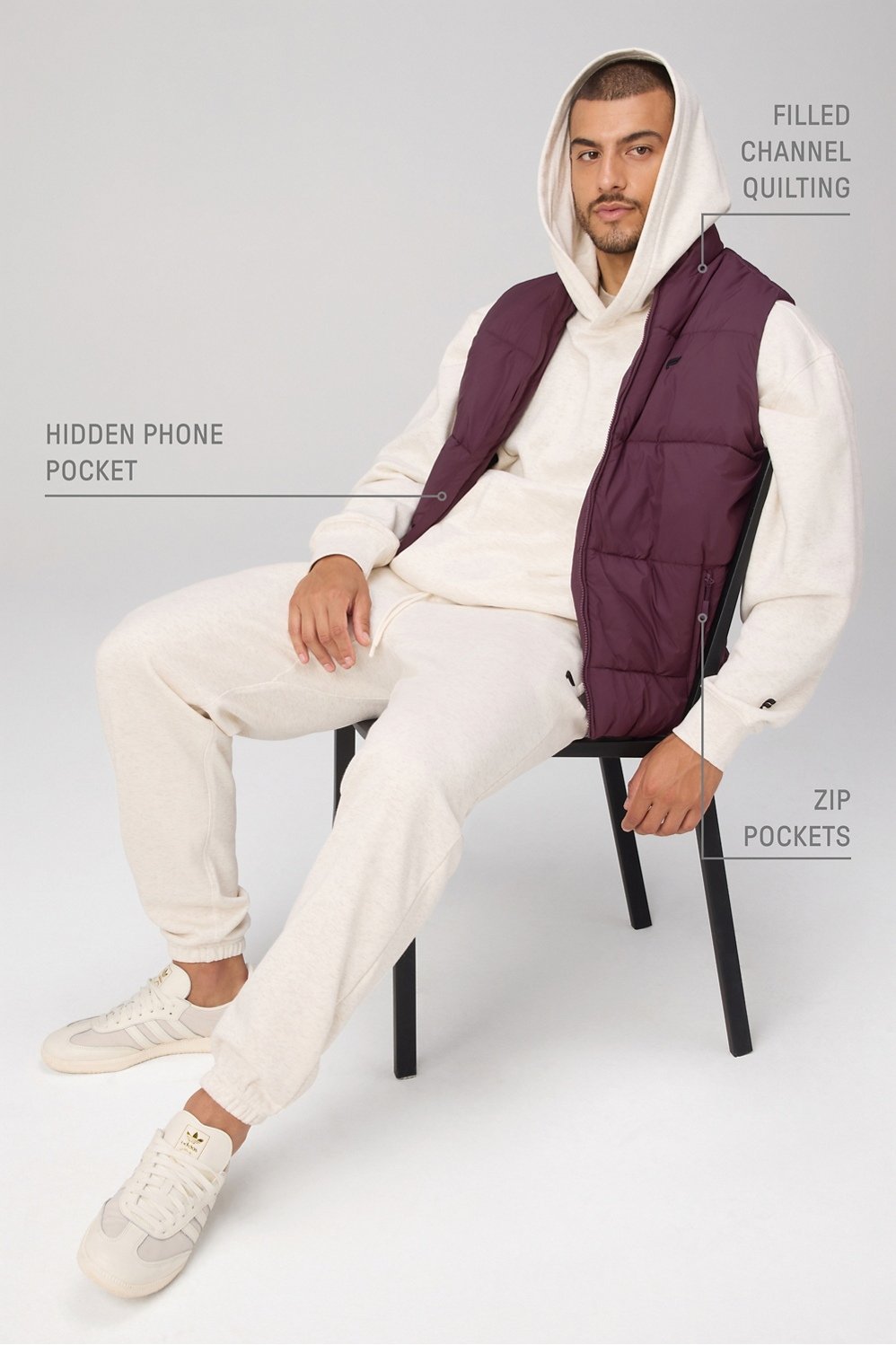 Fabletics The Essential Puffer Vest