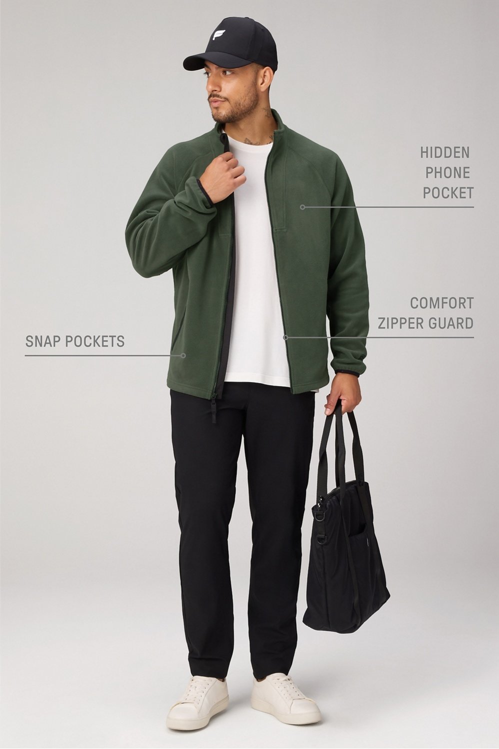 Fabletics The Pine City Full Zip