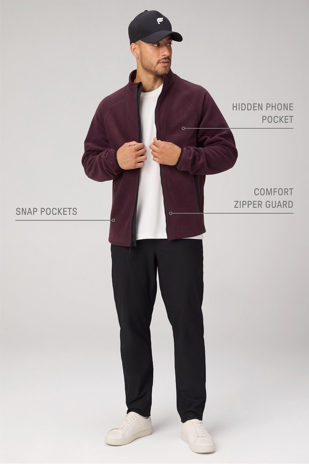 Fabletics The Pine City Full Zip