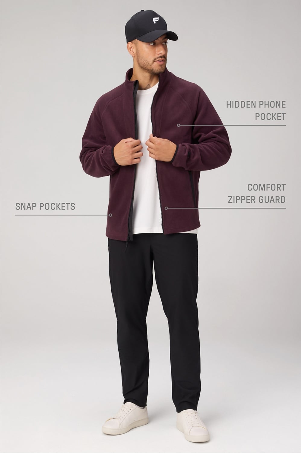 Fabletics The Pine City Full Zip