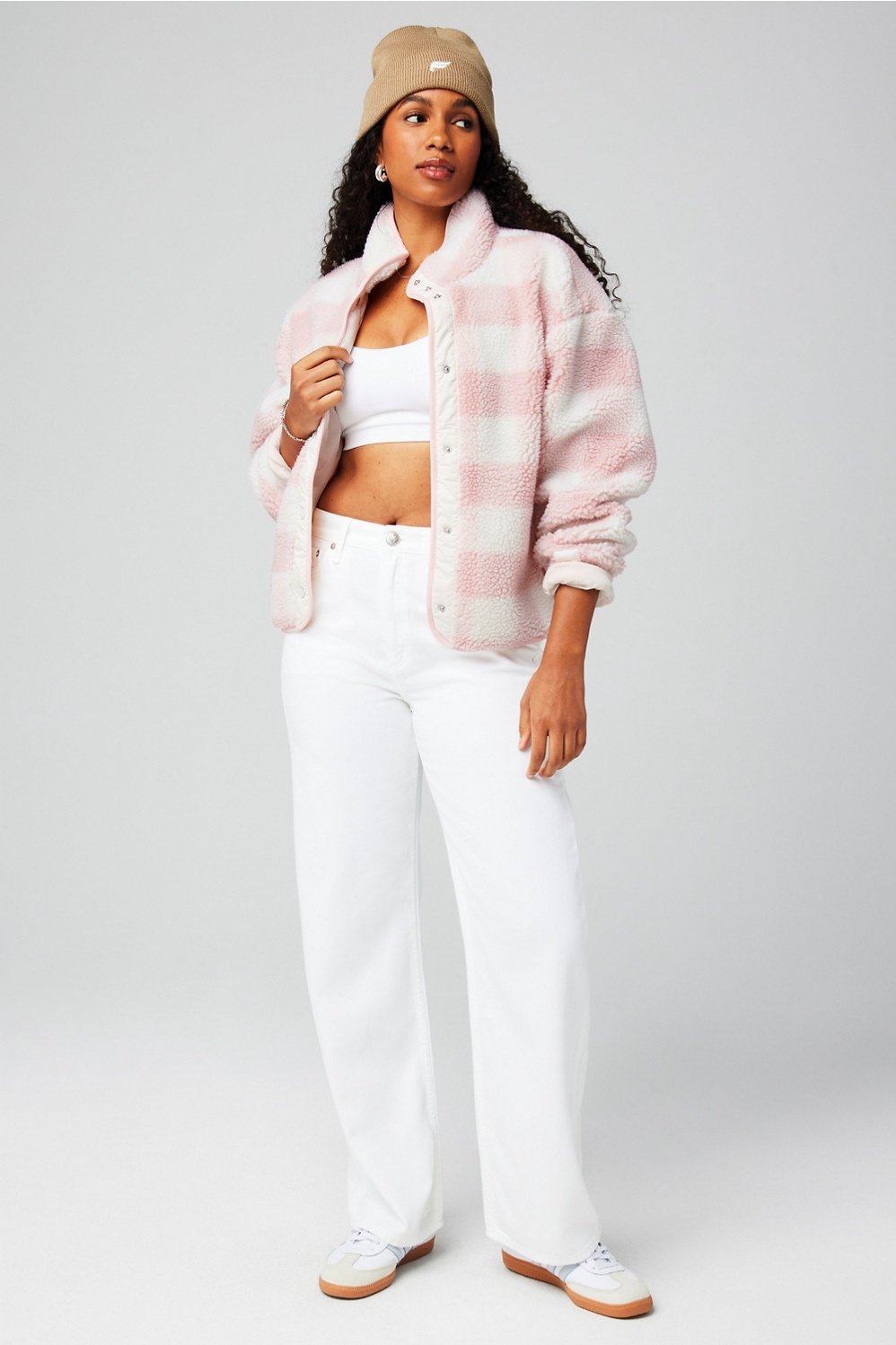 Fabletics Tahoe Teddy Jacket