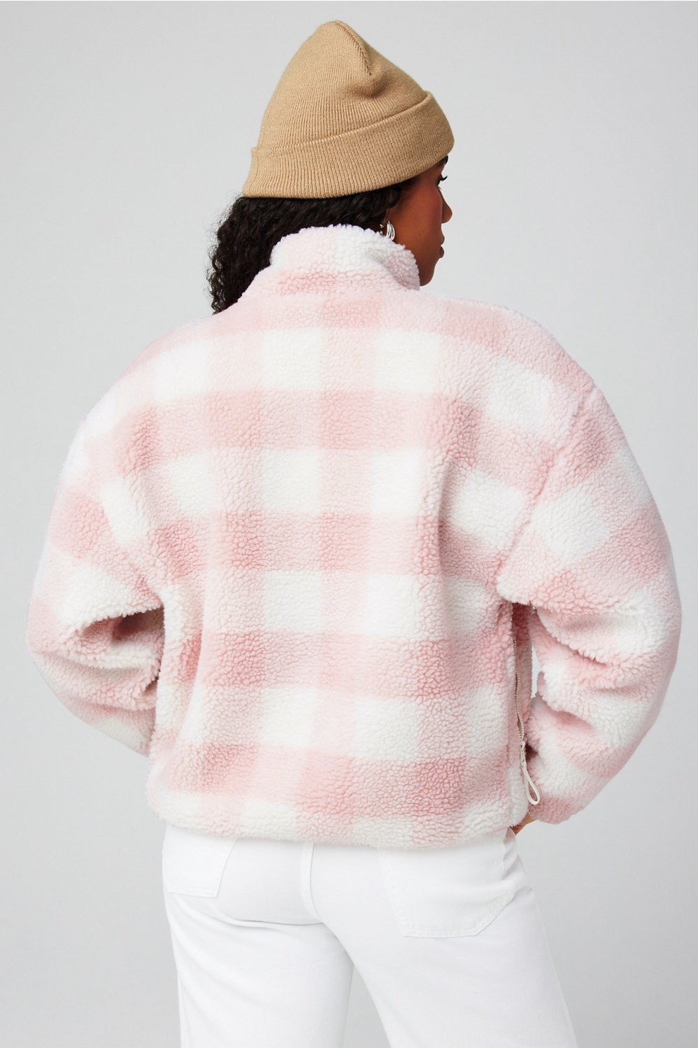 Fabletics Tahoe Teddy Jacket