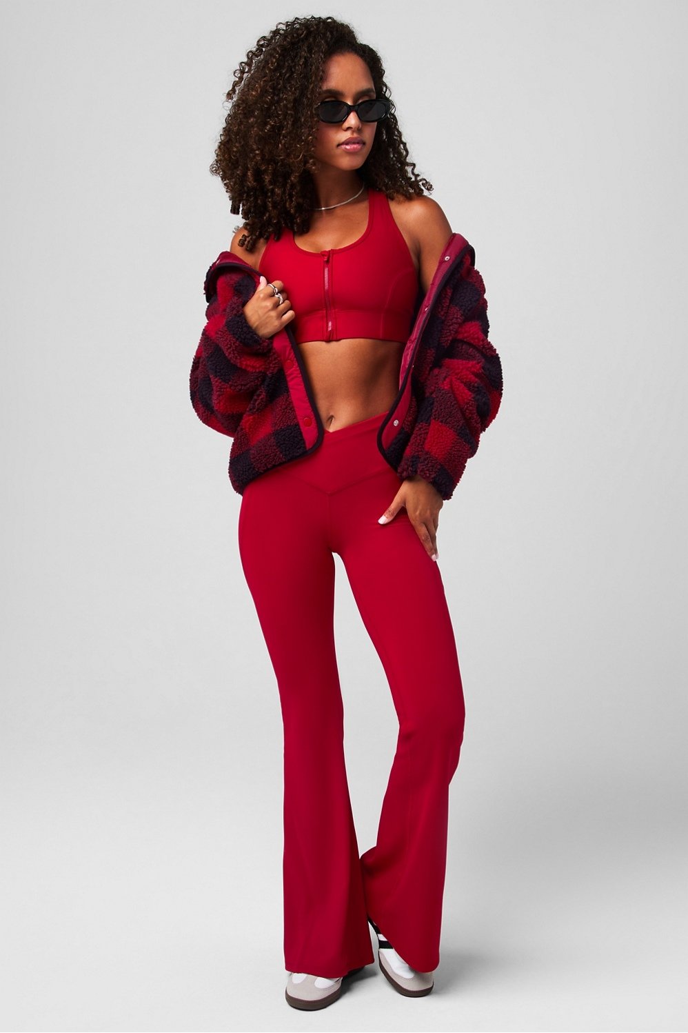 Fabletics Tahoe Teddy Jacket