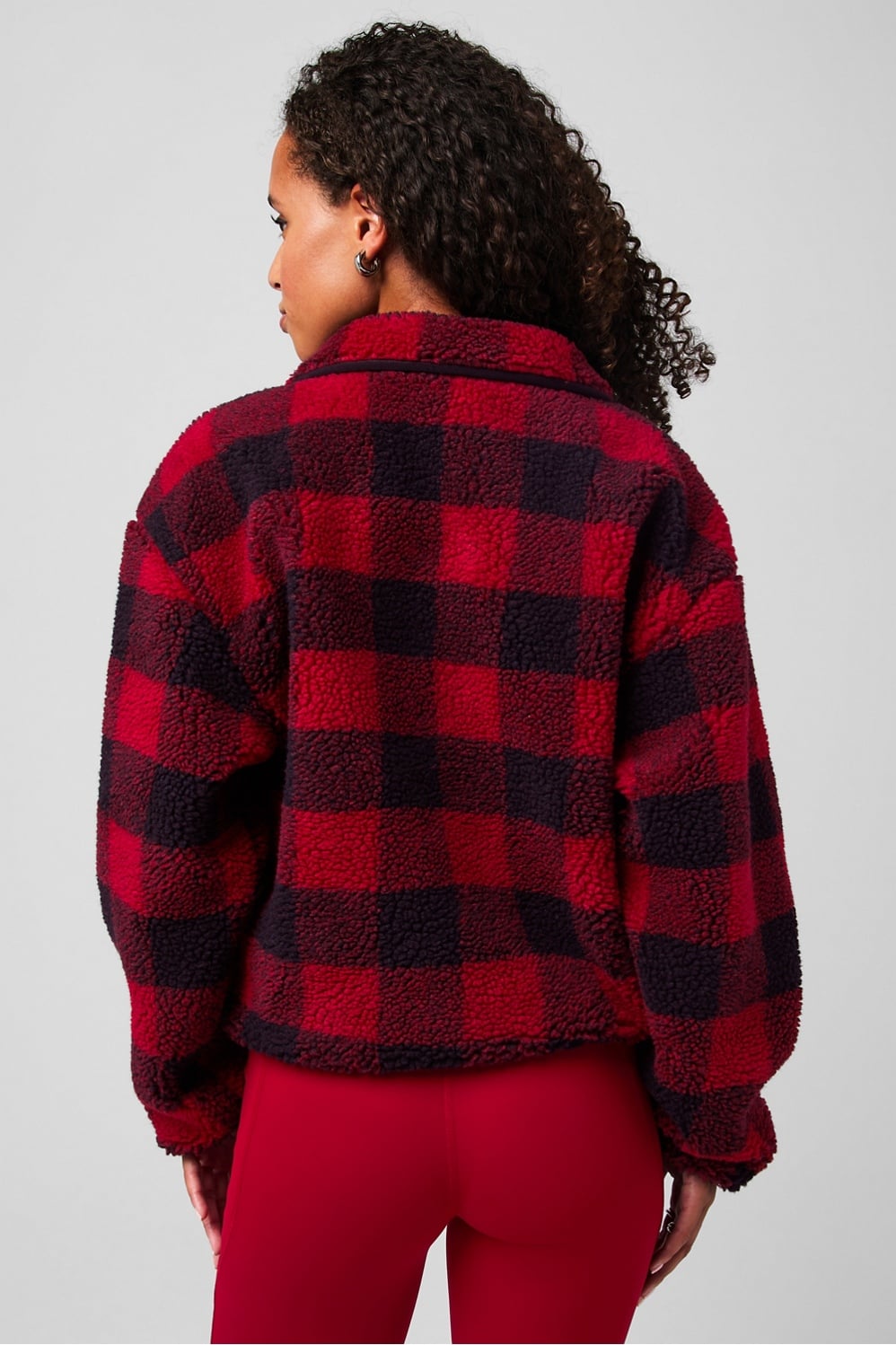 Fabletics Tahoe Teddy Jacket
