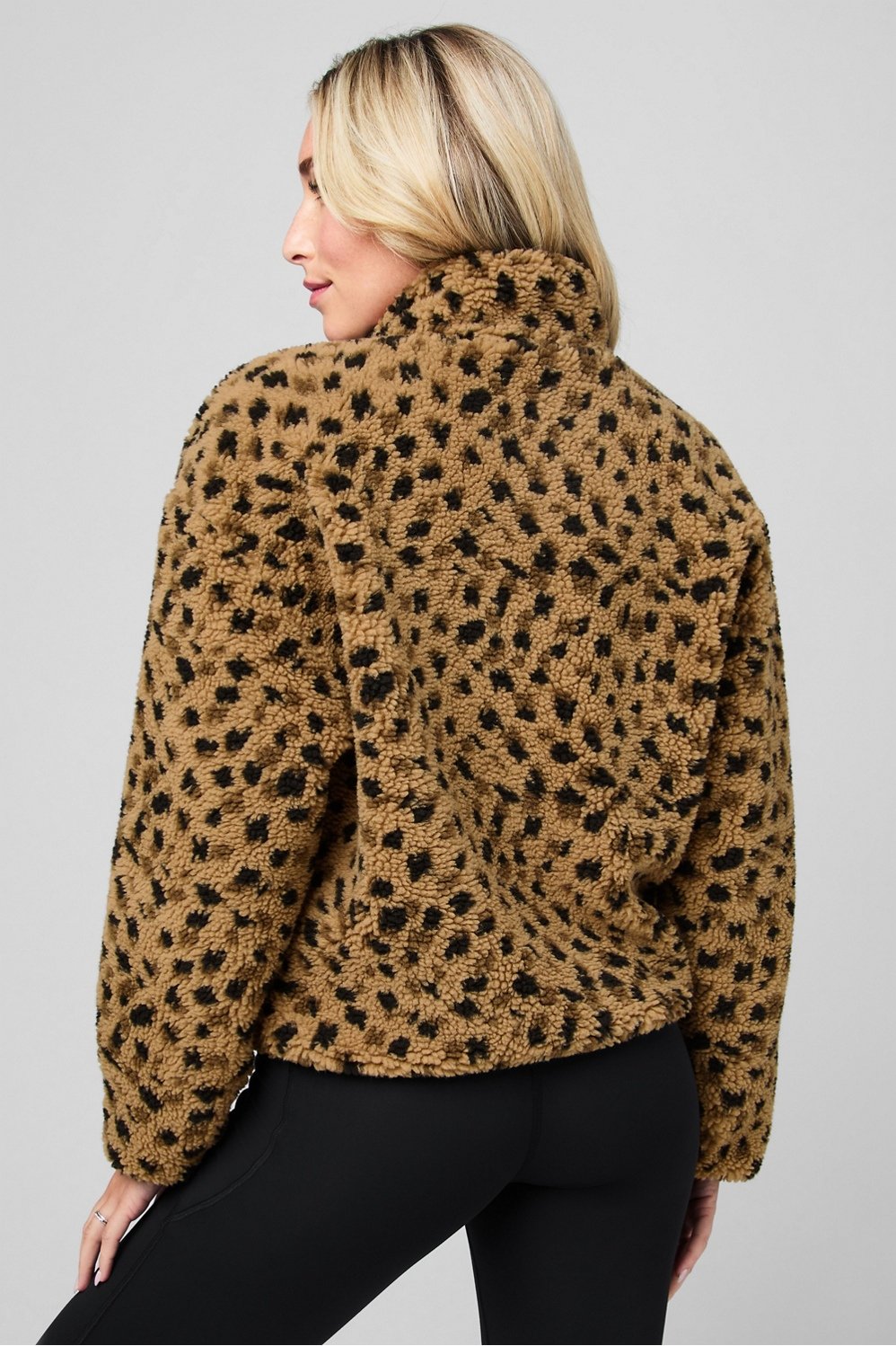 Fabletics Tahoe Teddy Jacket
