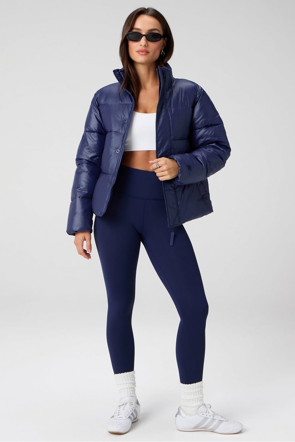 Fabletics Essential Shine Puffer