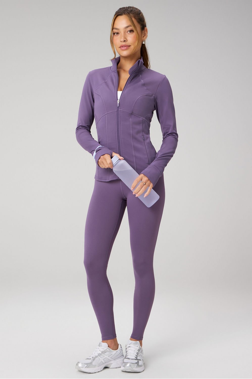 Fabletics Cold Weather Full-Zip Jacket
