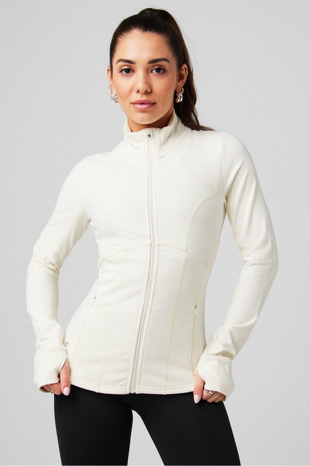 Fabletics Cold Weather Full-Zip Jacket