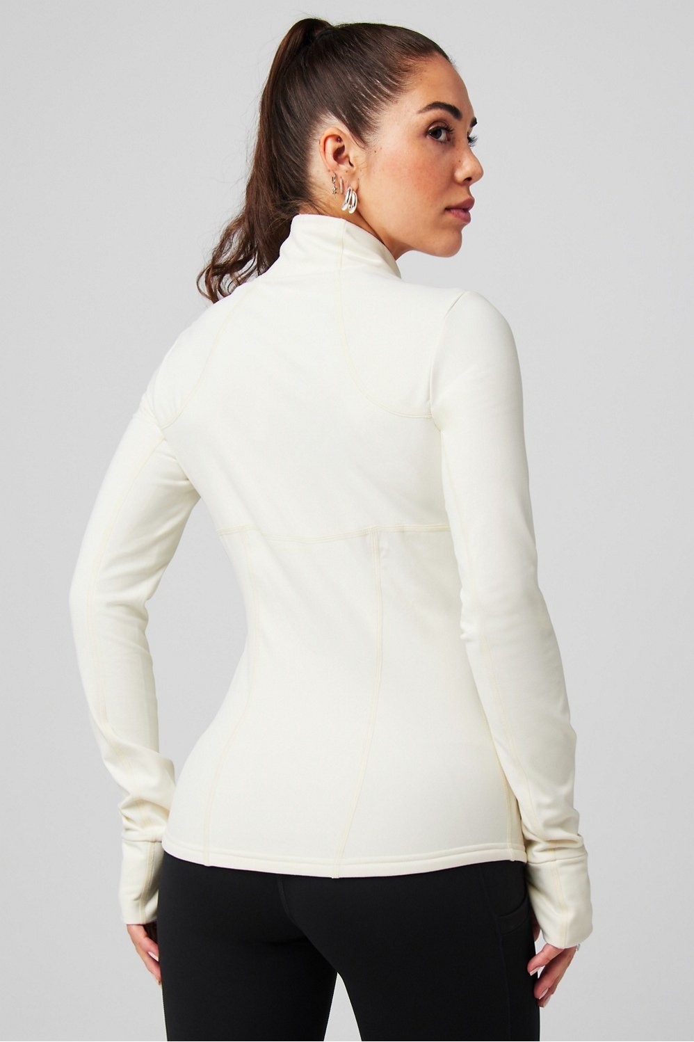Fabletics Cold Weather Full-Zip Jacket