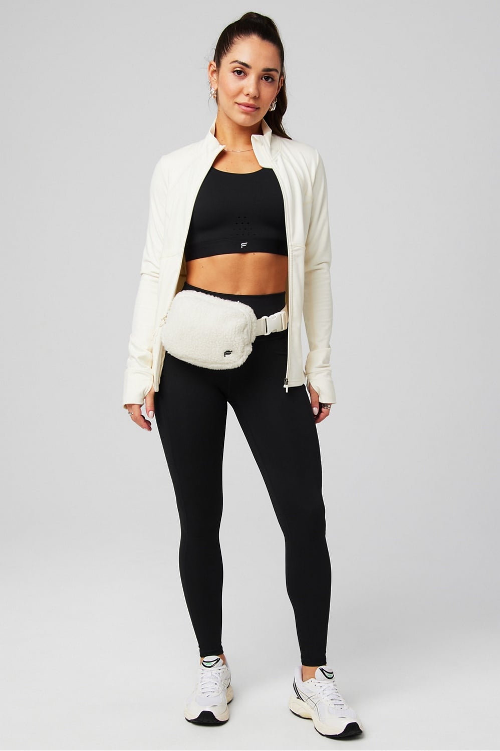Fabletics Cold Weather Full-Zip Jacket
