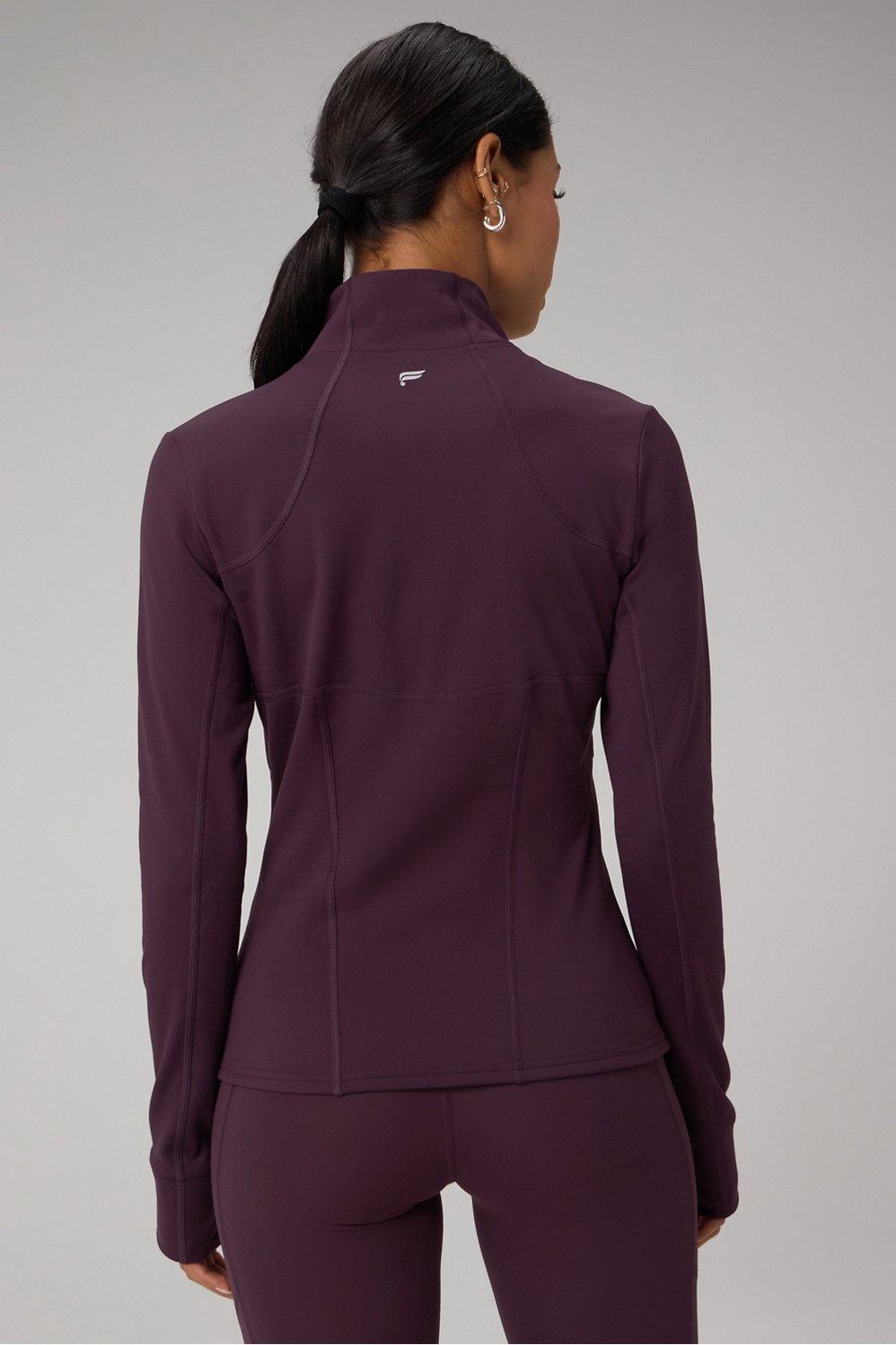 Fabletics Cold Weather Full-Zip Jacket