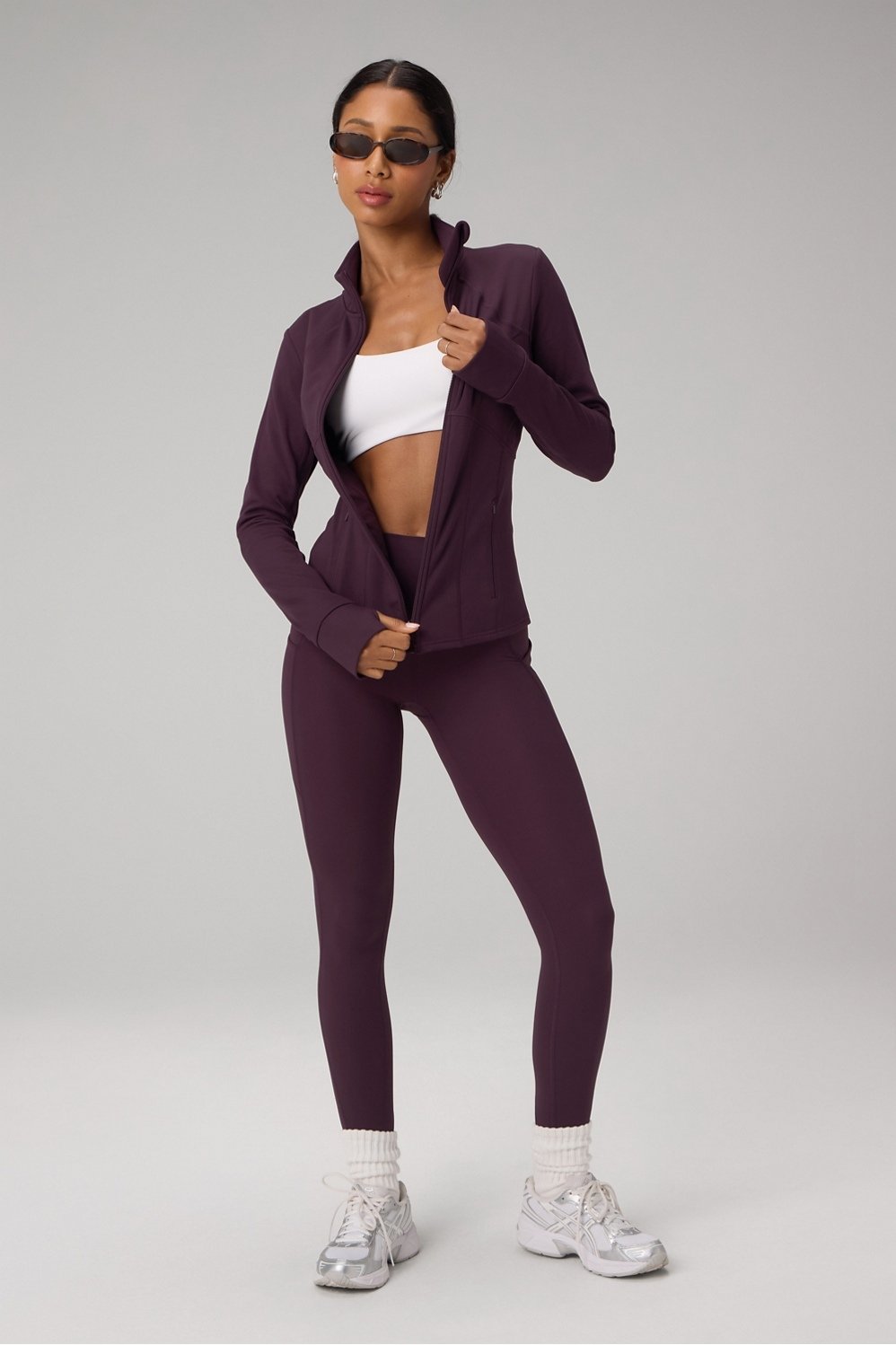 Fabletics Cold Weather Full-Zip Jacket