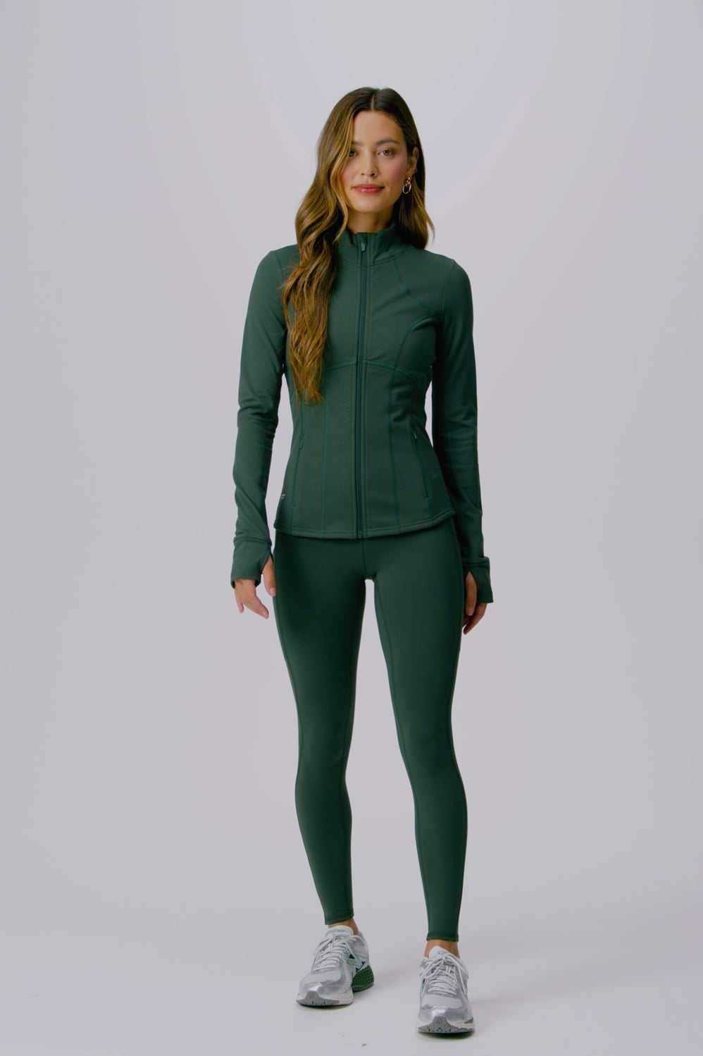 Fabletics Cold Weather Full-Zip Jacket