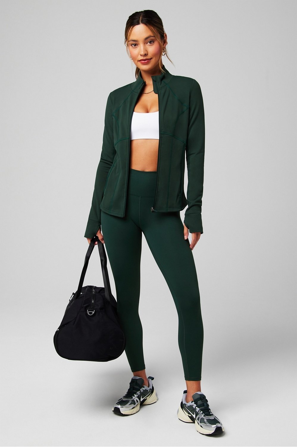 Fabletics Cold Weather Full-Zip Jacket
