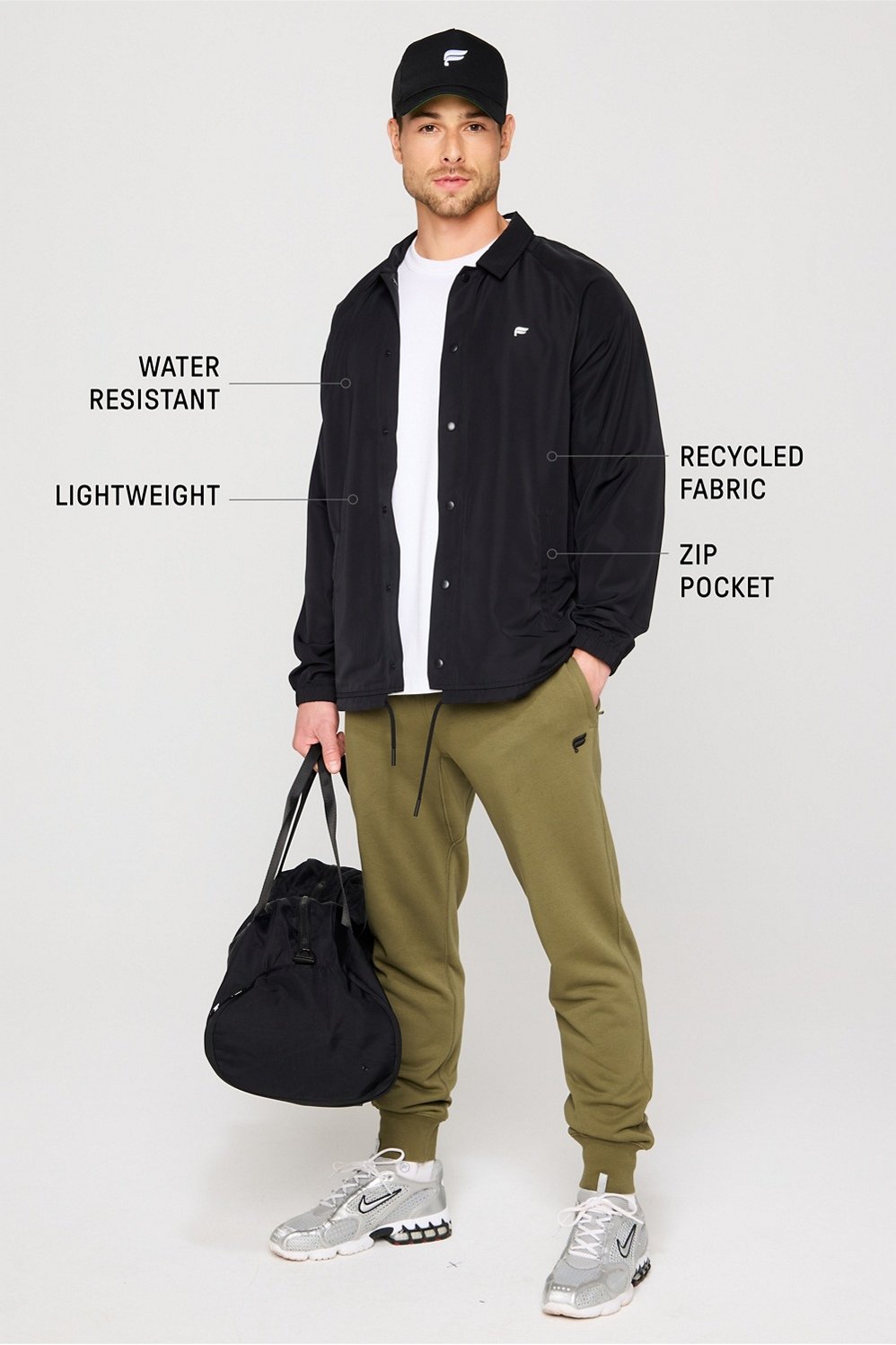 Fabletics The Outpost Coaches Jacket