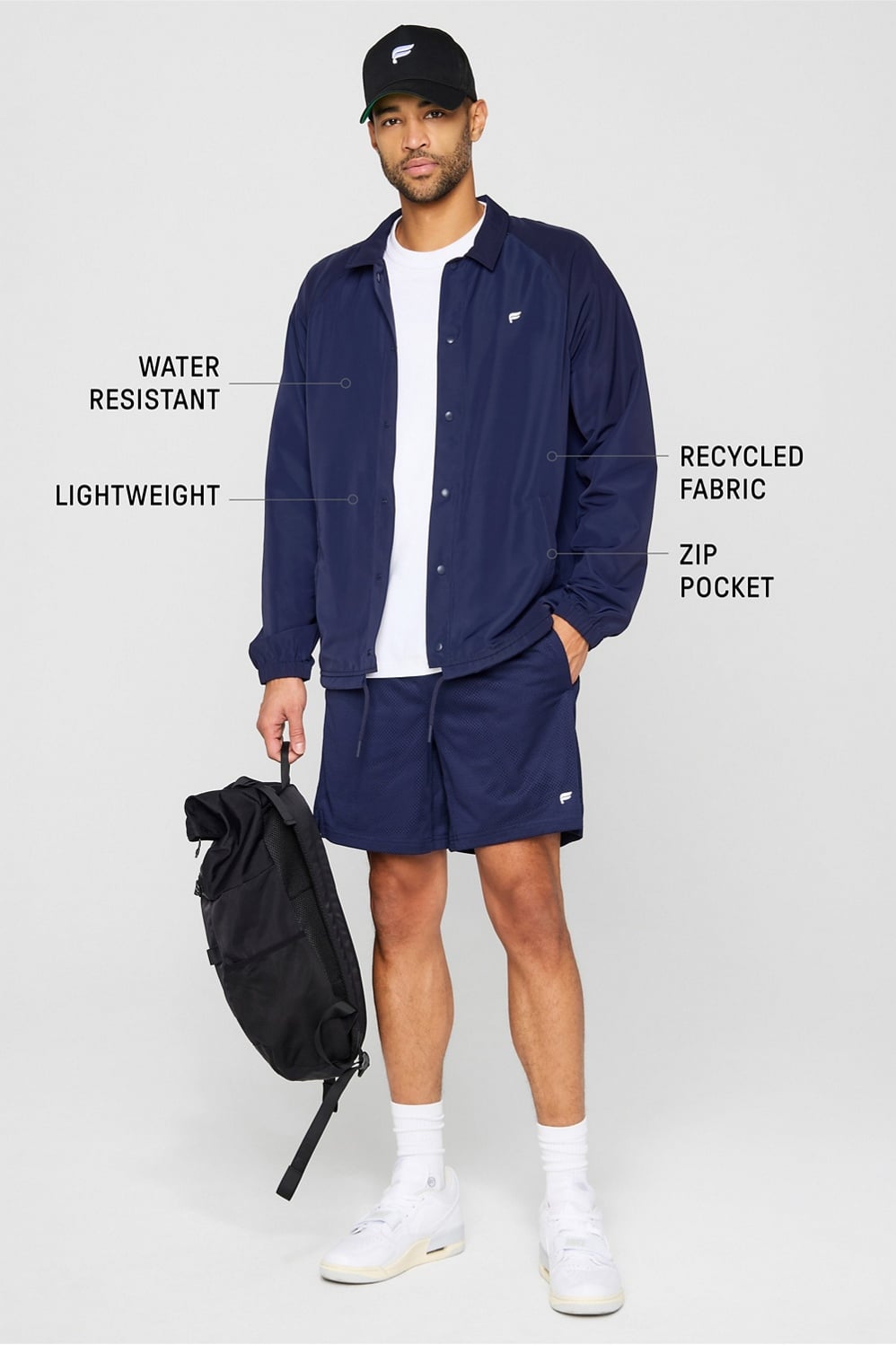 Fabletics The Outpost Coaches Jacket