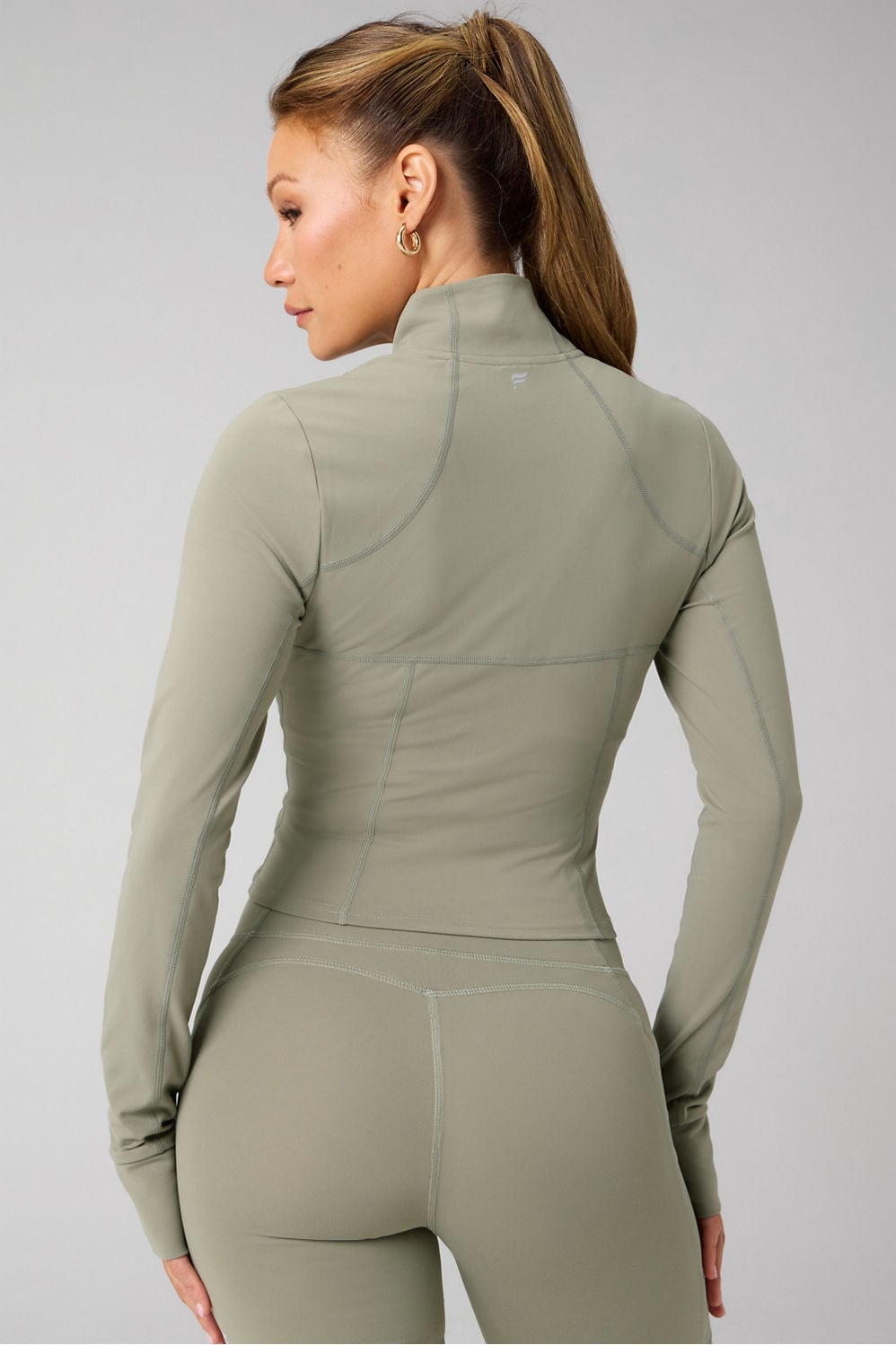 Fabletics Perfect Storm Cropped Train Jacket
