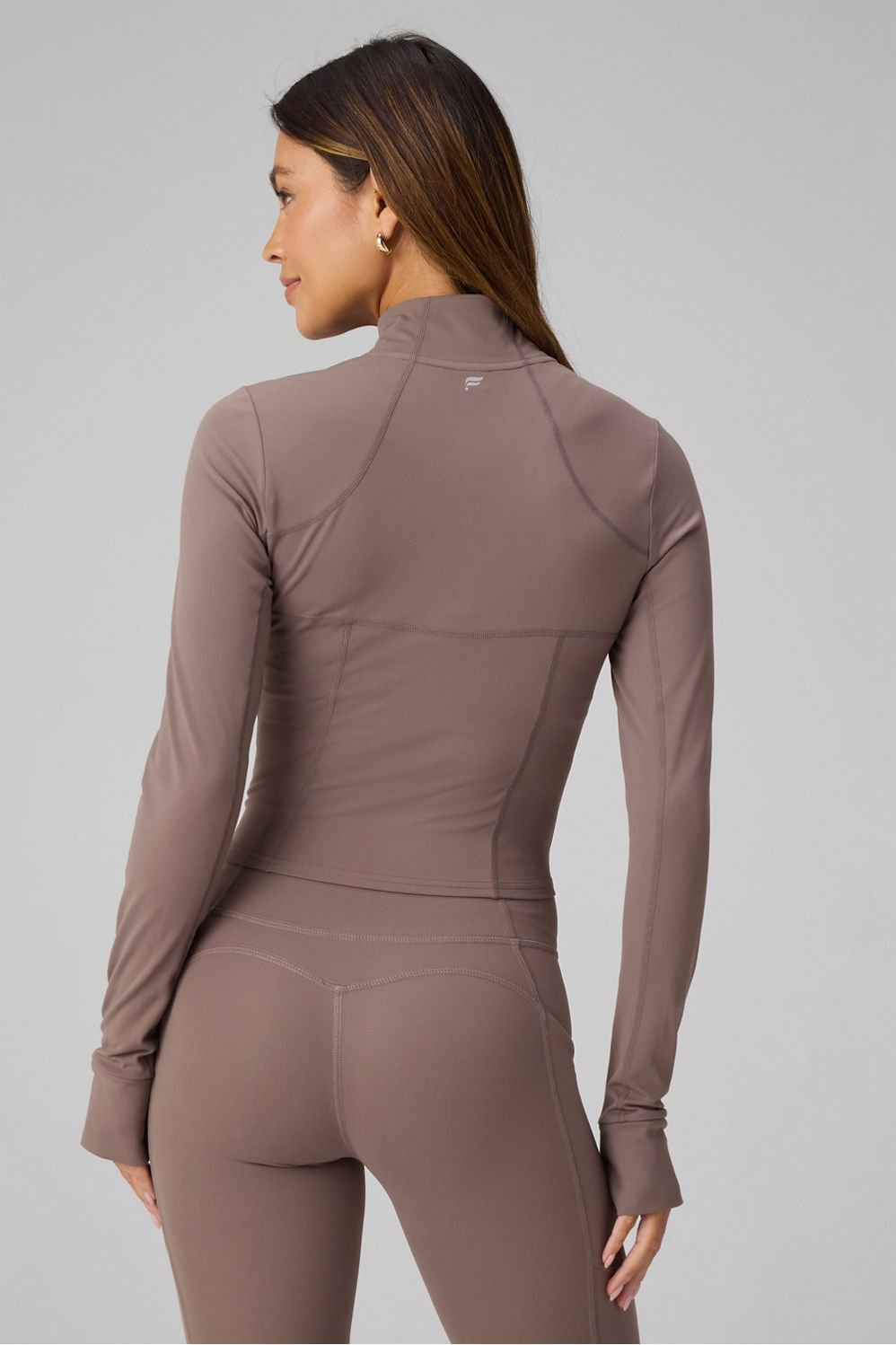 Fabletics Perfect Storm Cropped Train Jacket