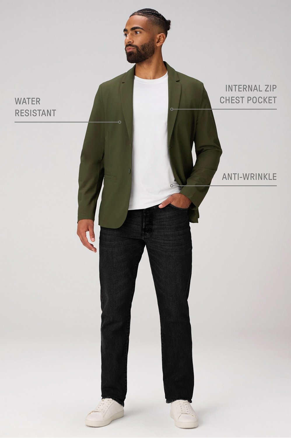 Fabletics The Don Blazer