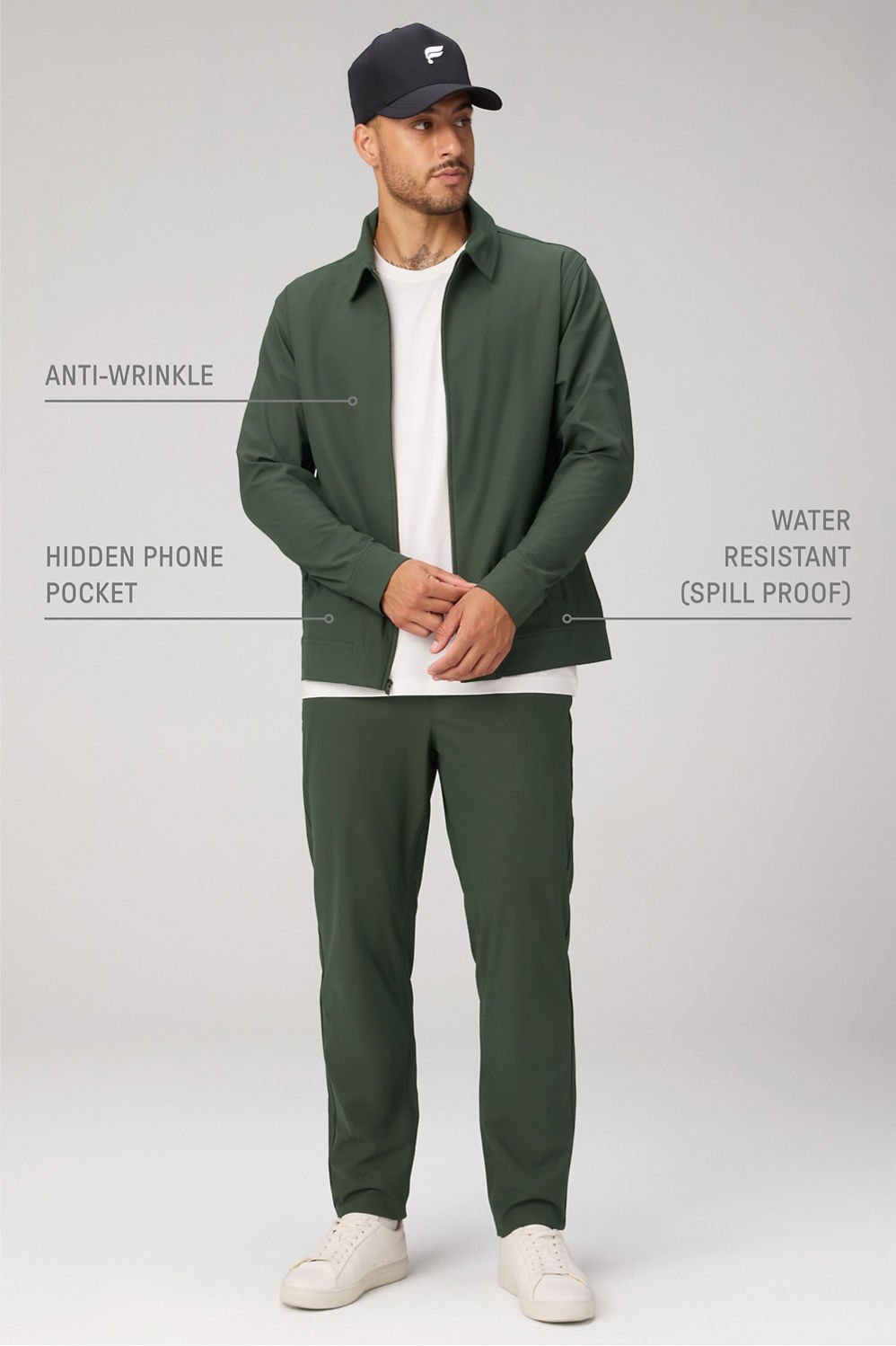 Fabletics The Don Cruiser Jacket