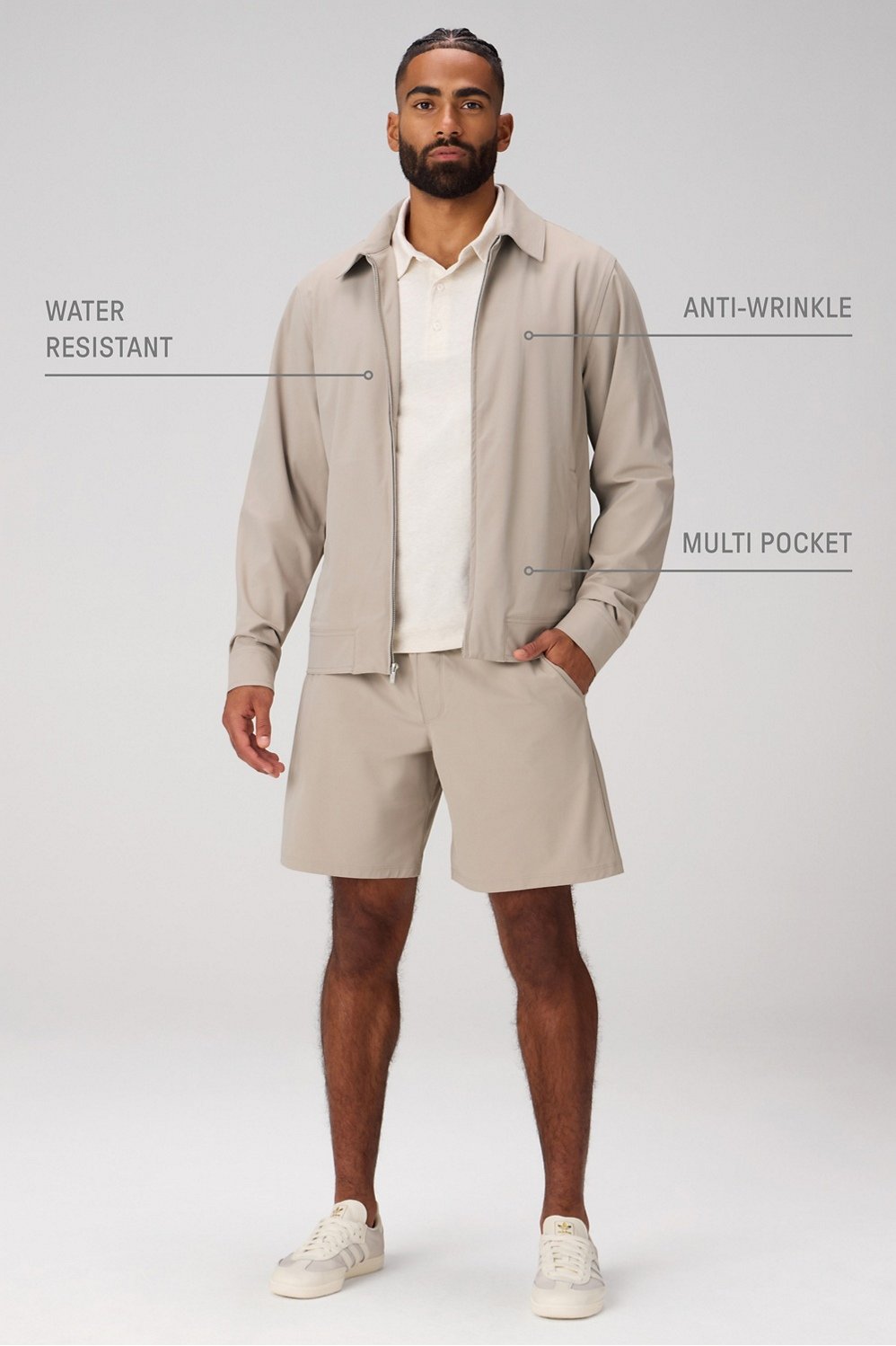 Fabletics The Don Cruiser Jacket